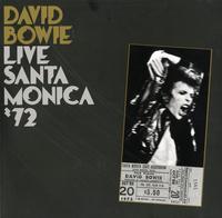 David Bowie - Live Santa Monica '72 -  Preowned Vinyl Record