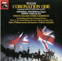 Ledger, New Philharmonia Orchestra - Elgar: Coronation Ode -  Preowned Vinyl Record