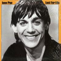 Iggy Pop - Lust For Life -  Preowned Vinyl Record