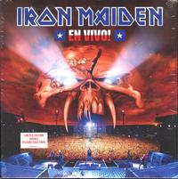 Iron Maiden - En Vivo! -  Preowned Vinyl Record