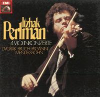 Itzhak Perlman - 4 Violin Concertos