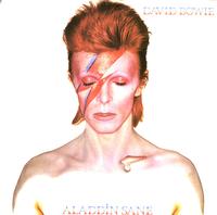 David Bowie - Aladdin Sane -  Preowned Vinyl Record