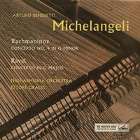 Michelangeli, Gracis, Philharmonia Orchestra - Rachmaninov: Concerto No. 4 etc. -  Preowned Vinyl Record