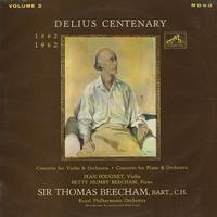 Beecham, Royal Philharmonic Orchestra - Delius Centenary Vol. 2 -  Preowned Vinyl Record
