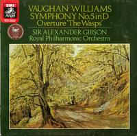 Gibson, RPO - Vaughan Williams : Symphony No.5 in D, Overture 'The Wasps'