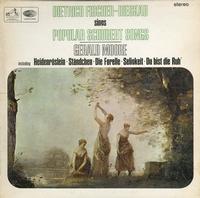 Dietrich Fischer-Dieskau - Dietrich Fischer-Dieskau Sings Popular Schubert Songs -  Preowned Vinyl Record