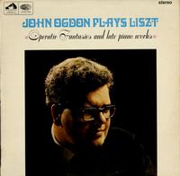 John Ogdon - John Ogdon Plays Liszt: Operatic Fantasies and late piano works -  Preowned Vinyl Record
