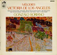 Victoria De Los Angeles & Gonzalo Soriano - Melodies