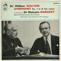 Sir Malcolm Sargent, New Philharmonia Orchestra - Walton: Symphony No. 1 In Bbm