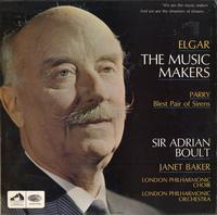 Boult, London Philharmonic Choir, London Philharmonic Orchestra-Elgar: The Music Makers