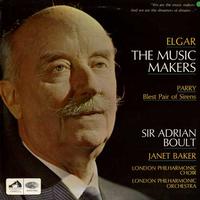 Sir Adrian Boult/ London Philharmonic Orchestra - Elgar: The Music Makers etc.