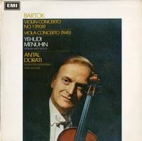 Menuhin, Dorati, New Philharmonia Oechestra - Bartok: Violin Concerto No.1 (1908)