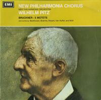 Pitz, New Philharmonia Orchestra - Bruckner: 5 Motets -  Preowned Vinyl Record