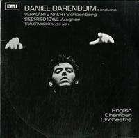 Barenboim, English Chamber Orchestra - Daniel Barenboim Conducts Verkarte Nacht