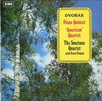 Pavel Stepan - Dvorak: Piano Quintet, 'American' Quartet