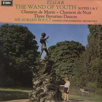 Sir Adrian Boult/ London Philharmonic Orchestra - Elgar: The Wand Of Youth etc.