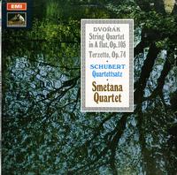 Smetana Quartet - String Quartet in Ab, Op. 105, Terzetto, Op. 74/ Quartettsatz