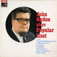 John Ogdon - John Ogdon Plays Popular Liszt