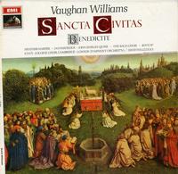 Willcocks, London Symphony Orchestra - Vaughan Williams: Sancta Civitas etc.