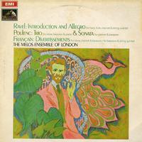 The Melos Ensemble - Ravel: Introduction And Allegro Ect.