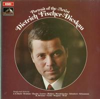 Dietrich Fischer-Dieskau - Portrait Of The Artist -  Preowned Vinyl Record