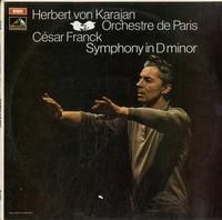 Herbert von Karajan, Orchestre de Paris - Frank: Symphony in Dm -  Preowned Vinyl Record