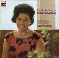 Christa Ludwig - Brahms Songs -  Preowned Vinyl Record