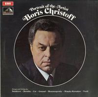 Boris Christoff - Portrait Of The Artist -  Preowned Vinyl Record