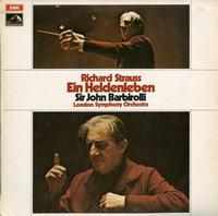 Barbirolli, London Symphony Orchestra - Strauss: Ein Heldenleben -  Preowned Vinyl Record