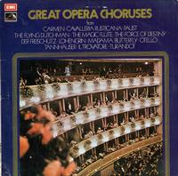 Various Artists - Great Opera Choruses -  Preowned Vinyl Record
