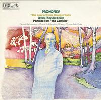 Rozhdestvensky, Moscow Radio Symphony  Orchestra etc. - Prokofiev: 'The Love Of Three Oranges' Suite, Seven, They Are Seven, Portraits from 'The Gambler'