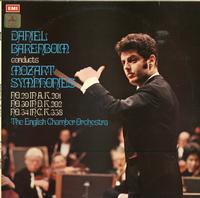 Barenboim, English Chamber Orchestra - Mozart: Symphony nos. 29,30,34
