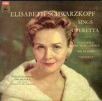 Schwarzkopf , Ackermann, The Philharmonia Orchestra - Schwarzkopf Sings Operetta