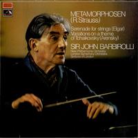 Barbirolli, New Philharmonia Orchestra - Metamorphosen Etc.