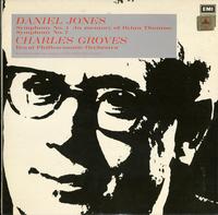Charles Groves: Royal Philharmonic Orchestra - Daniel Jones: Symphony No. 1 & No. 7 -  Preowned Vinyl Record