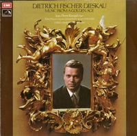 Dietrich Fischer-Dieskau - Music From A Golden Age -  Preowned Vinyl Record
