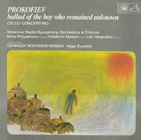 Rozhdestvensky, Zuraitis, Moscow Radio Symphony Orchestra & Chorus - Prokofiev: Ballad Of The Boy Who Remained Unknown -  Preowned Vinyl Record