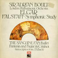 Boult, London Philharmonic Orchestra - Elgar: Falstaff, etc.