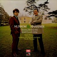 David Munrow & Neville Marriner - Munrow & Marriner -  Preowned Vinyl Record