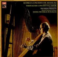 Zabaleta, De Burgos, Spanish National Orchestra - Rodrigo/Parish-Alvars: Harp Concertos -  Preowned Vinyl Record