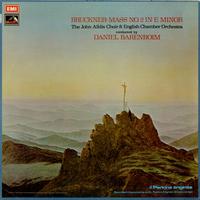 Barenboim, The John Alldis Choir & English Chamber Orchestra - Bruckner: Mass No. 2 In Em