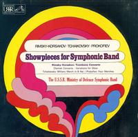 The USSR Ministry Of Defence Symphonic Band - Showpieces for Symphonic Band