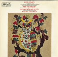 Rostropovitch, USSR Symphony Orchestra - Khachaturian: Symphony No. 3 -  Preowned Vinyl Record