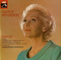 Elisabeth Schwarzkopf - Songs I Love -  Preowned Vinyl Record