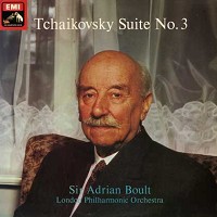 Sir Adrian Boult/ London Philharmonic Orchestra - Tchaikovsky: Suite No. 3 in G major