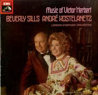 Beverly Sills, Andre Kostelanetz, London Symphony Orchestra - Music Of Victor Herbert -  Preowned Vinyl Record