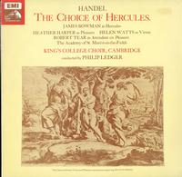 Ledger, Choir of King's College, Cambridge - Handel: The Choice Of Hercules