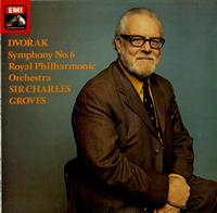 Groves, Royal Liverpool Philharmonic Orchestra - Dvorak: Symphony No. 6