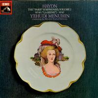 Menuhin, Menuhin Festival Orchestra - Haydn: The 'Paris' Symphonies, Volume 2; No. 85 ('La Reine'), No. 87 -  Preowned Vinyl Record