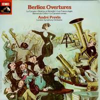 Previn, London Symphony Orchestra - Berlioz Overtures